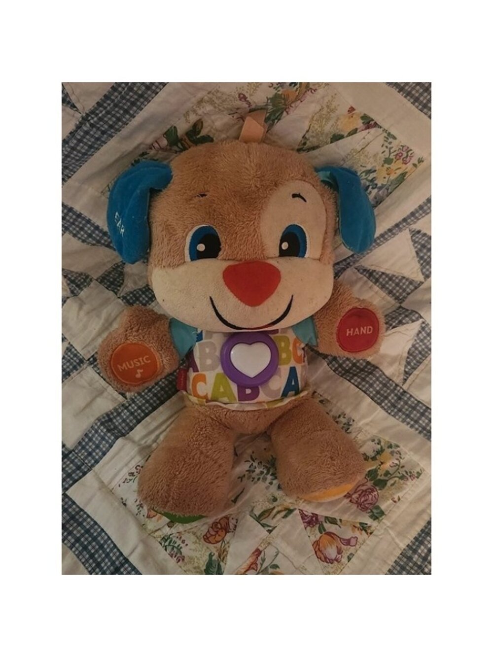 Laugh & Learn Puppy Plush Toy